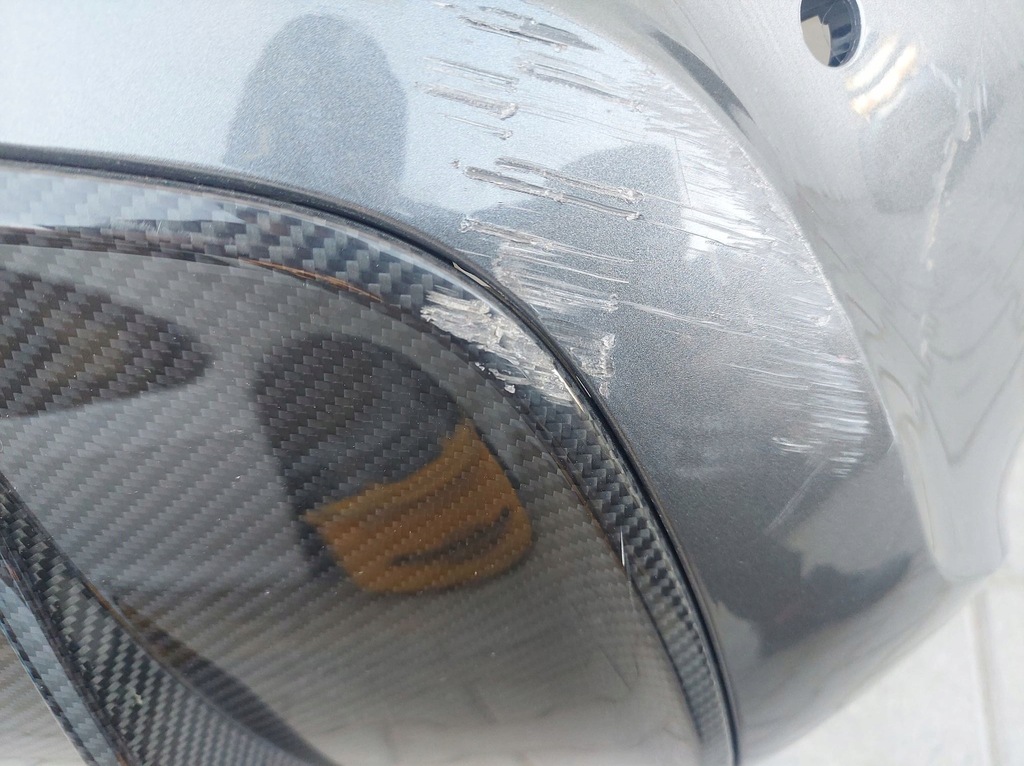 фото №8, Cayenne coupe turbo gt 9y3 бампер задня карбон