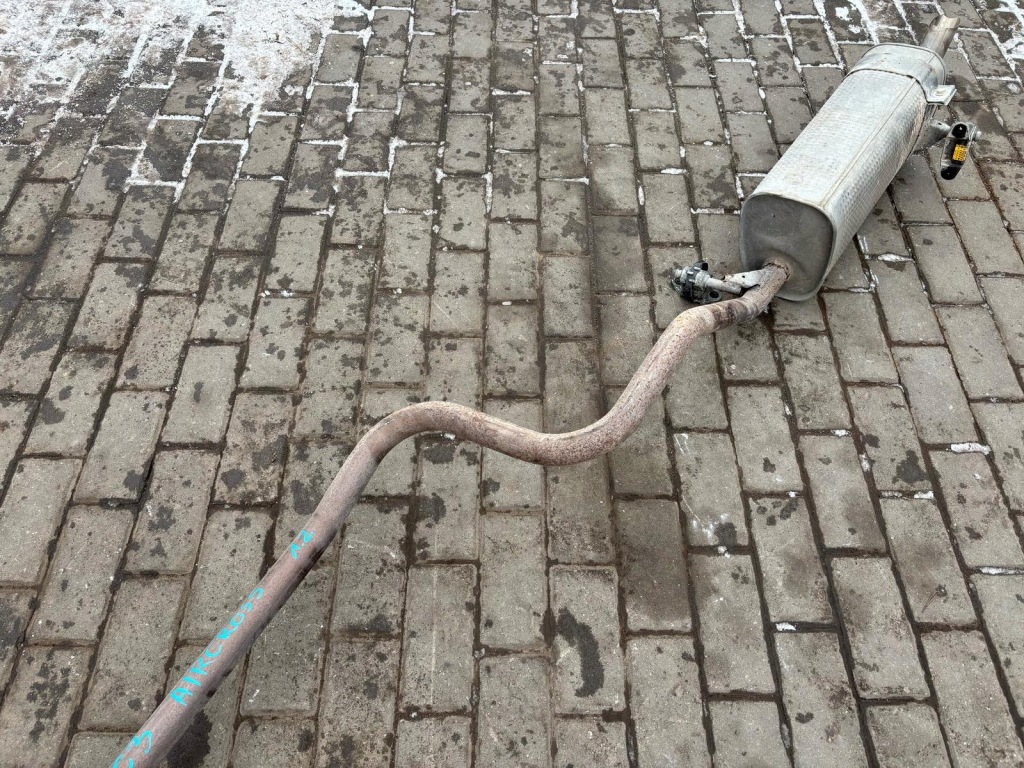 фото №5, Citroen c3 aircross выхлоп гаситель 1.2 бензин