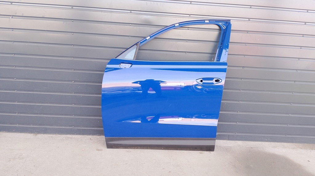 фото №1, Skoda kodiaq ii 57h ліва двері передні перед niebieskie ładne