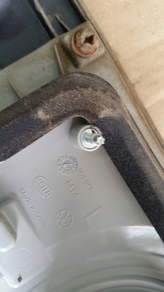 фото №12, Vw sharan lx9x накладка молдинг накладка кришки задня