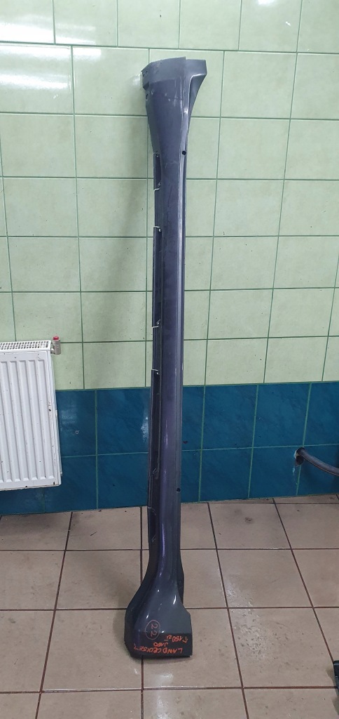 фото №1, Toyota land cruiser j150 молдинг порог правая