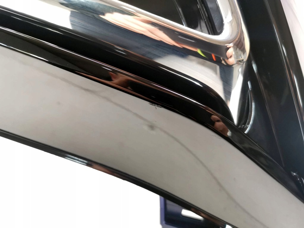 фото №3, Новый org бампер задняя vw golf 8 viii r-line ld5k