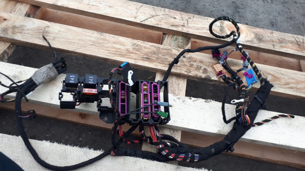 фото №1, S4 b8 lift a4 жгут электропроводка крышки камеры a5 s5