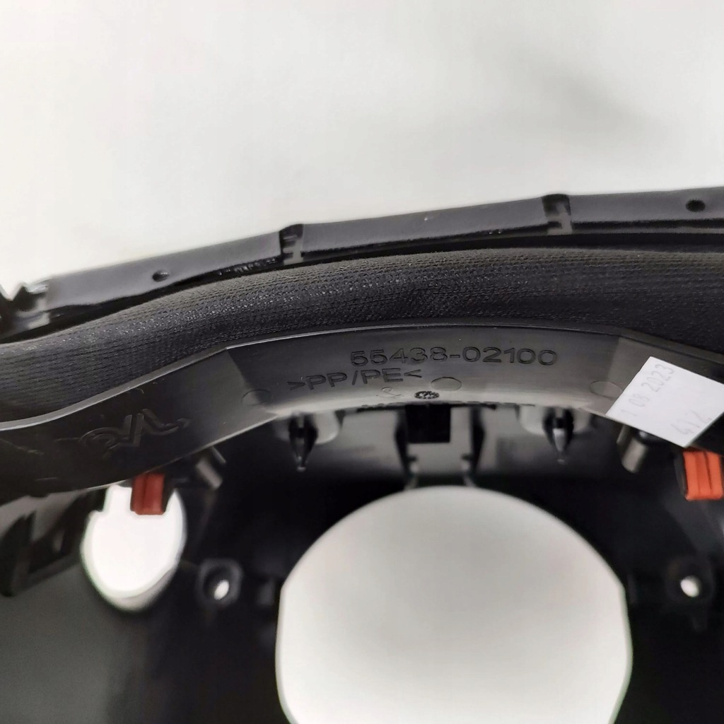 фото №10, Toyota corolla e210 e21 2023 елементи обшивка колонки кермового