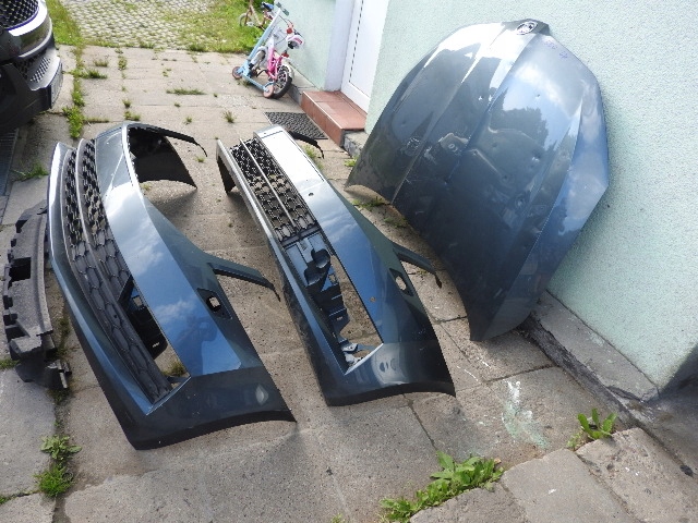 фото №6, Skoda octavia iii lift 5e 2017- капот перед