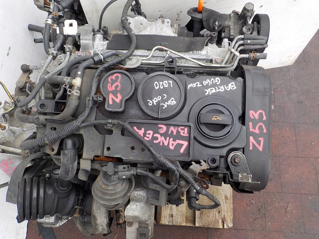 фото №9, Mitsubishi lancer viii 10r 2,0 di-d 140km двигатель bwc kompletny