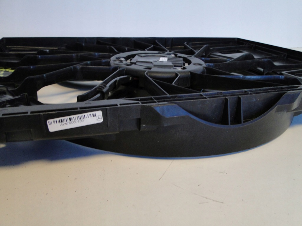 фото №11, Mercedes glb x247 247 вентилятор вентилятор радіатора