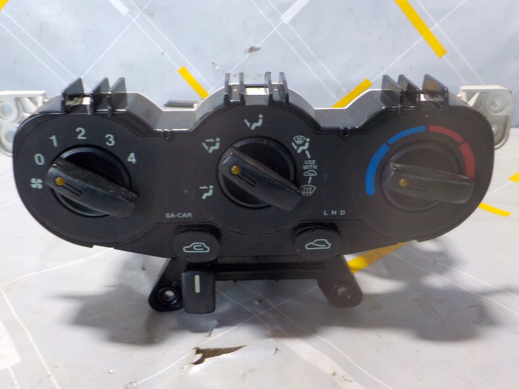 фото №1, Kia picanto 1.0mpi 2003r панель управление обдув