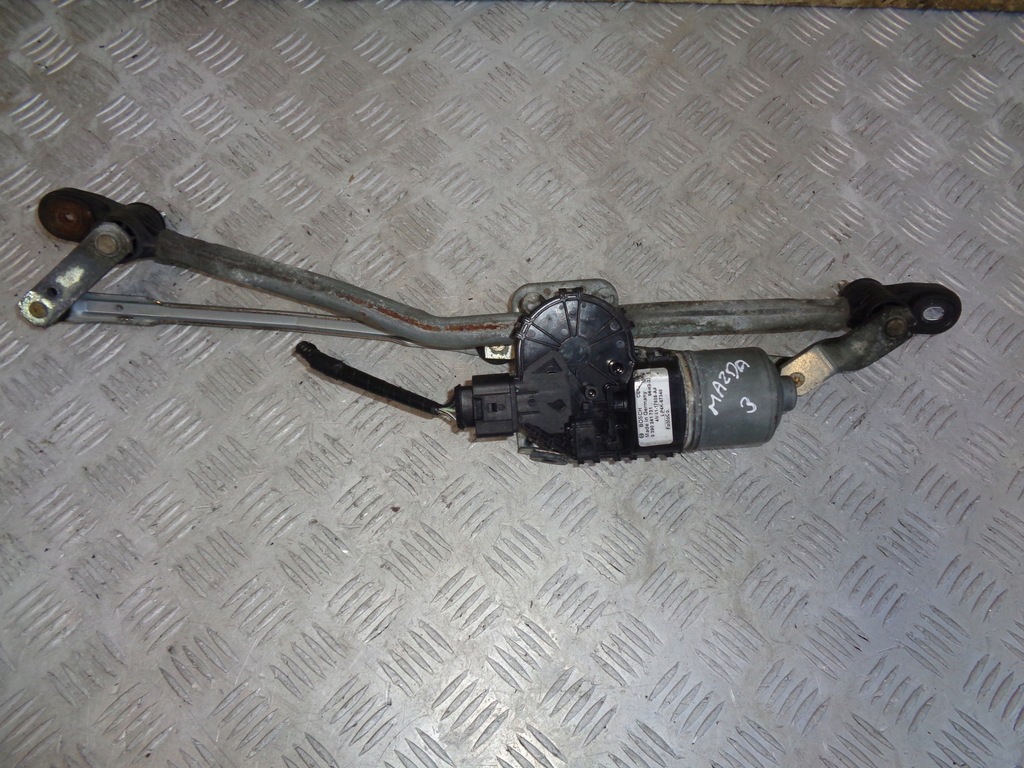 фото №1, Механизм дворник перед mazda 3 bk 03-