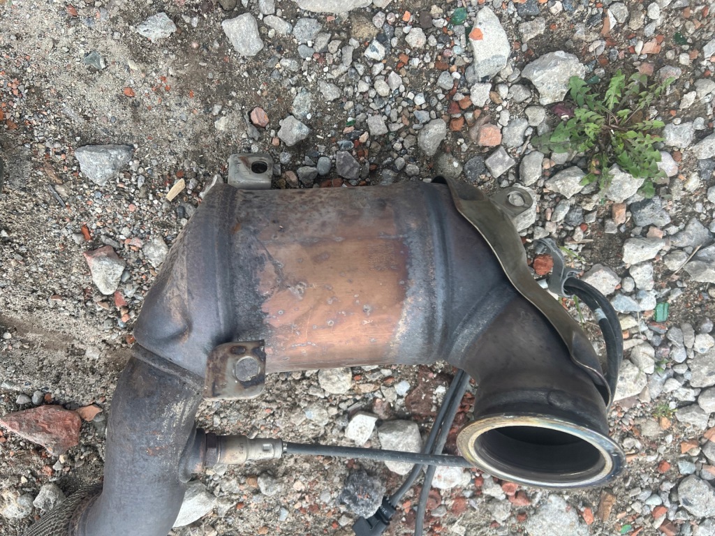 фото №1, Audi a3 8v vw t-roc golf vii leon 5f каталізатор