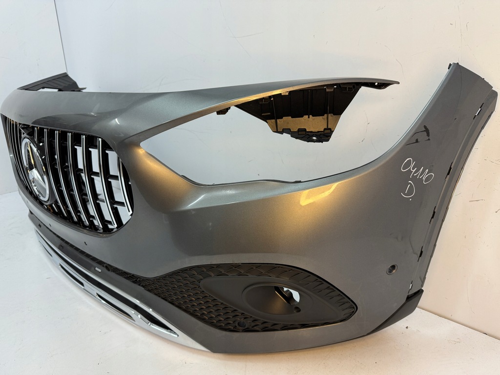 фото №6, Бампер перед передний mercedes gla h247 w247 a247