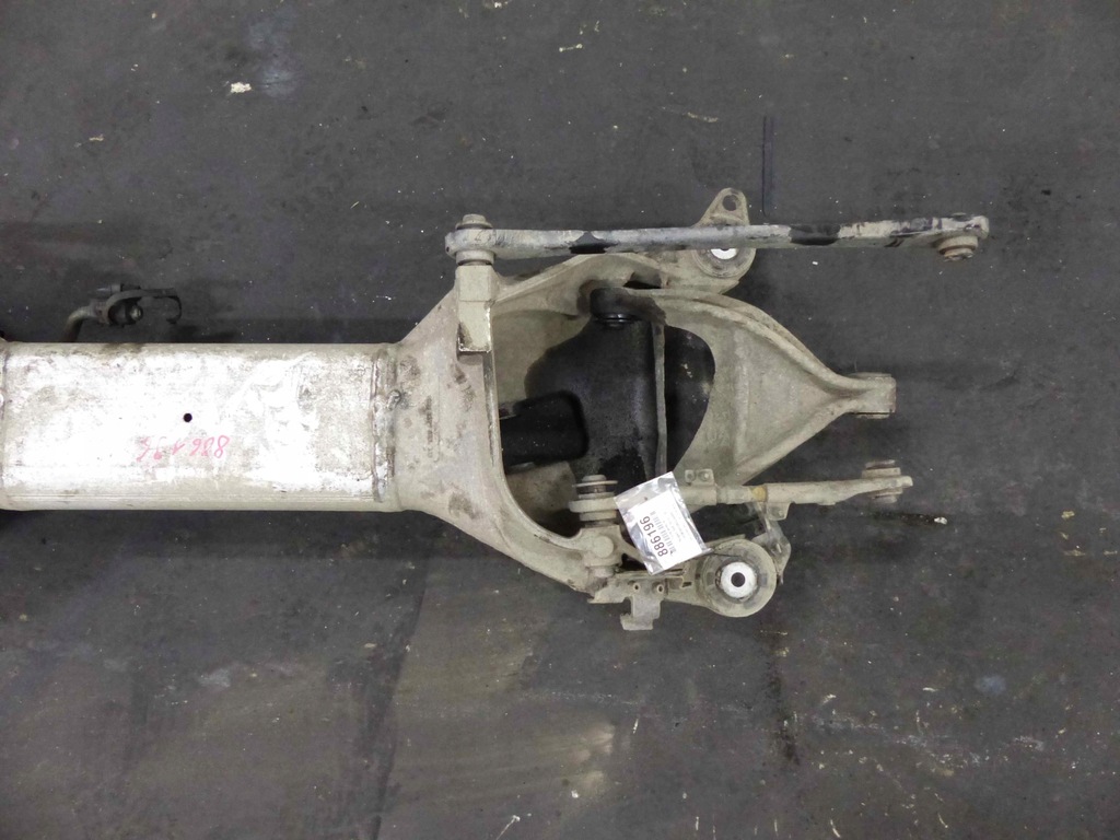 фото №5, Балка задняя задняя рычаги peugeot 508 i sedan