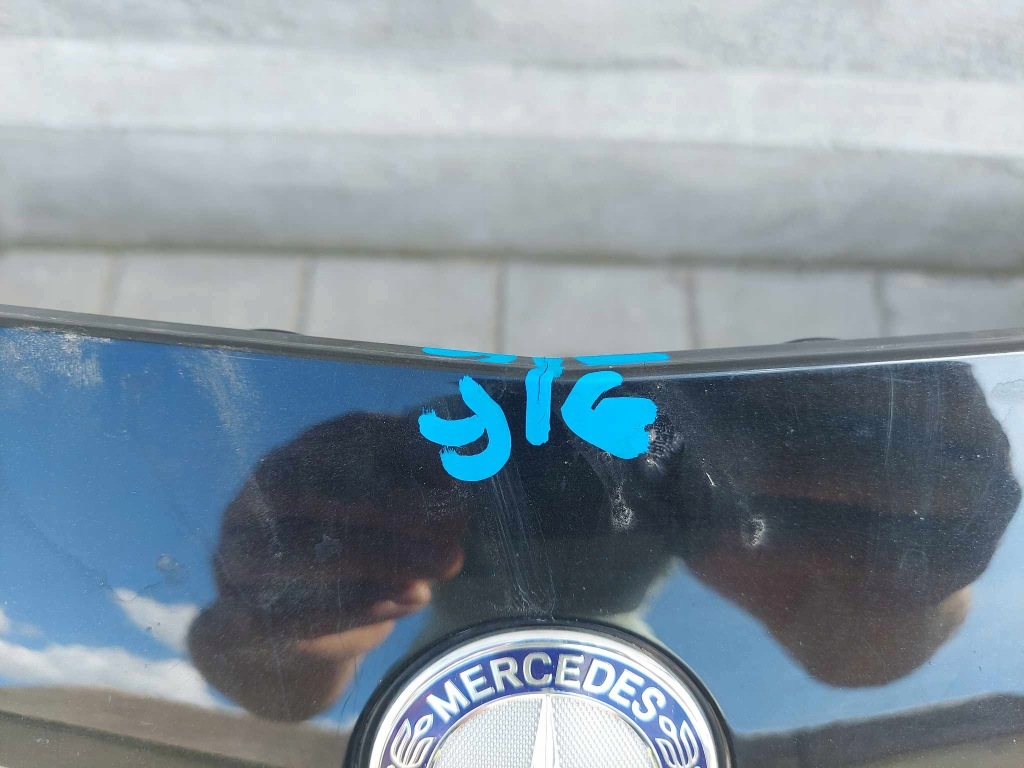 Mercedes a klasa w176 12-15 бампер перед решётка радиатора Цена