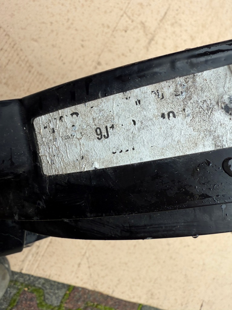 фото №4, Porsche taycan audi e-tron gt вентилятор левый 9j1959456c gielda