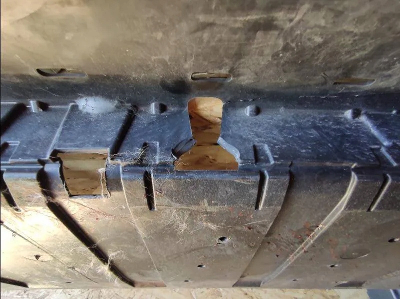 фото №10, Плита защита pod бампер volvo s90 v90