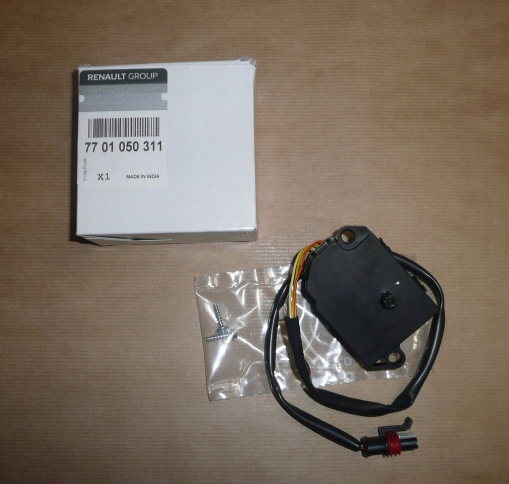 фото №1, Блок керування вентилятор r trafic ii 7701050311