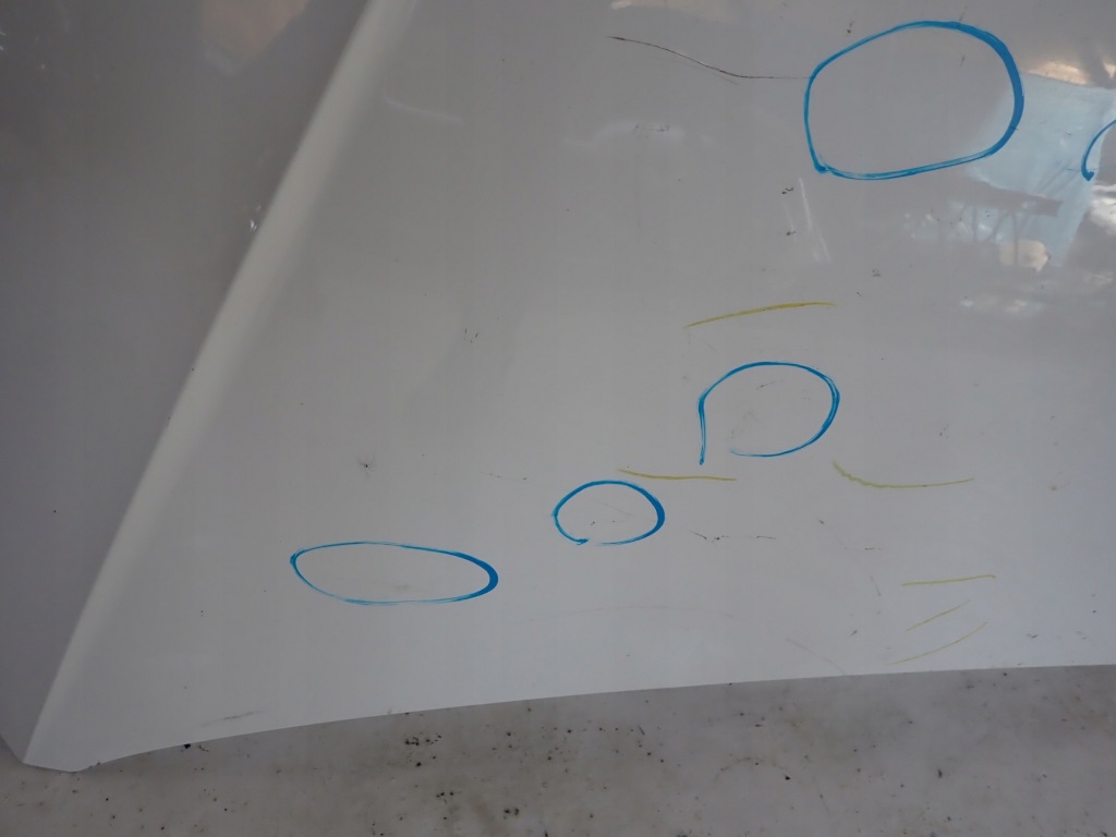 фото №11, Vw up lift 16- капот кришка двигуна