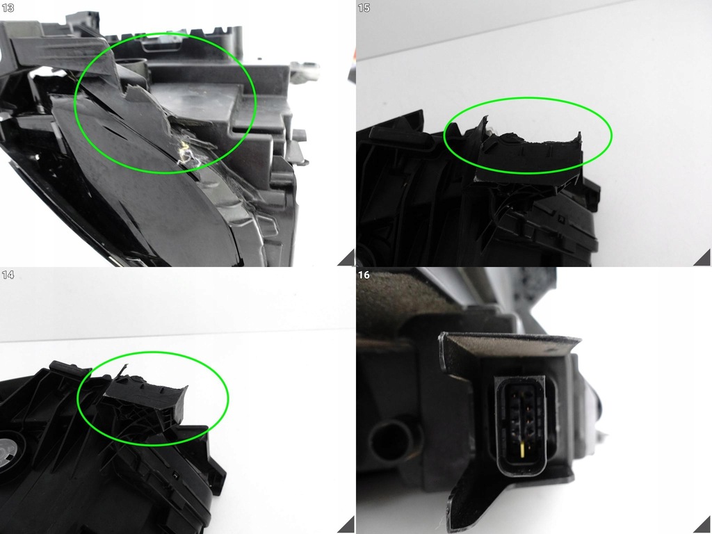 фото №11, Opel mokka b ii 20- intellilux matrix full led лампа правая перед europa