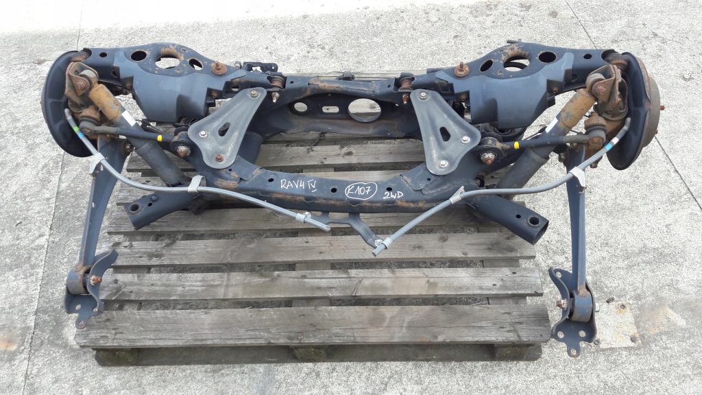 Toyota rav4 iv балка заднего подвеска 2wd 2013-2018 k105 k107 Доставка