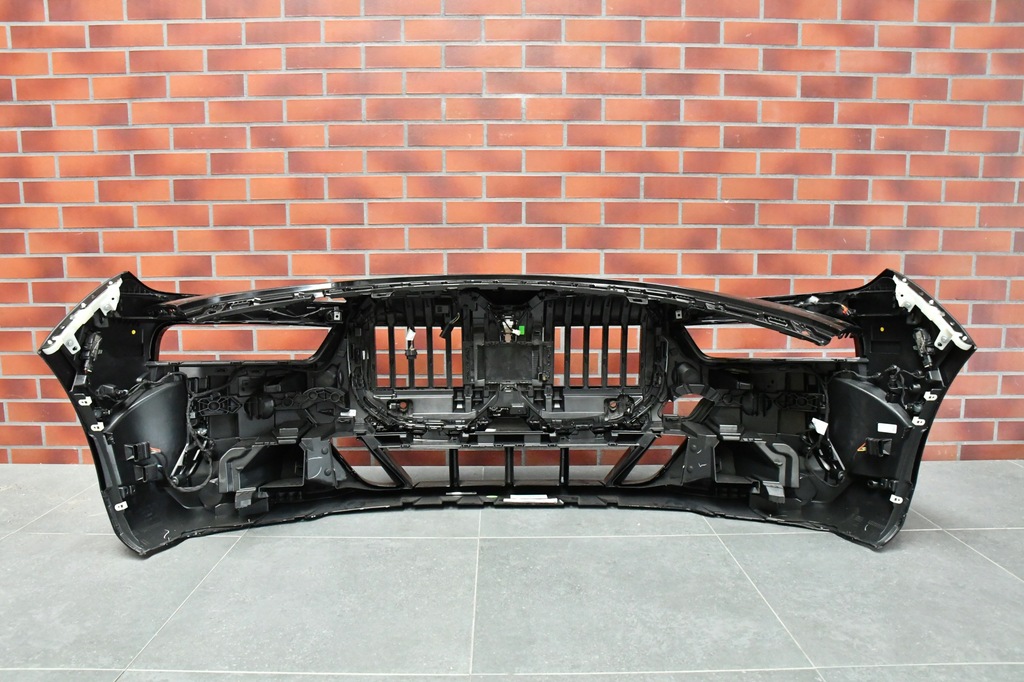 фото №9, Бампер перед передній bmw 7 g70 m-pakiet 475 black sapphire