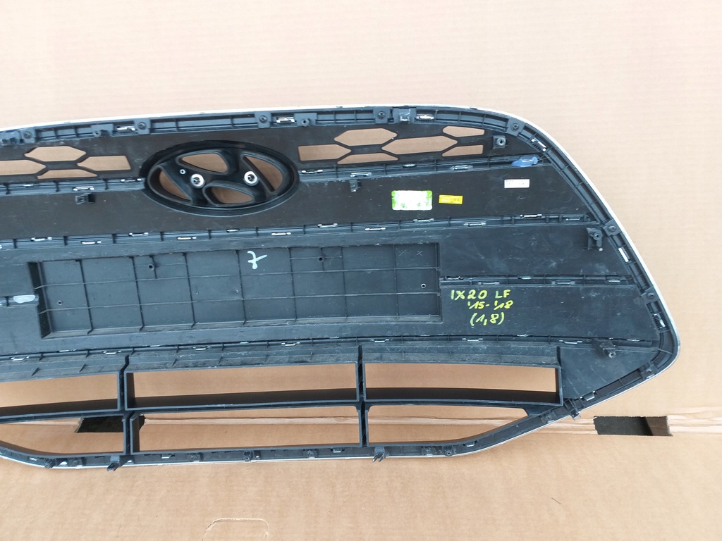 фото №7, Hyundai ix20 lift решітка радіатора решітка радіатора