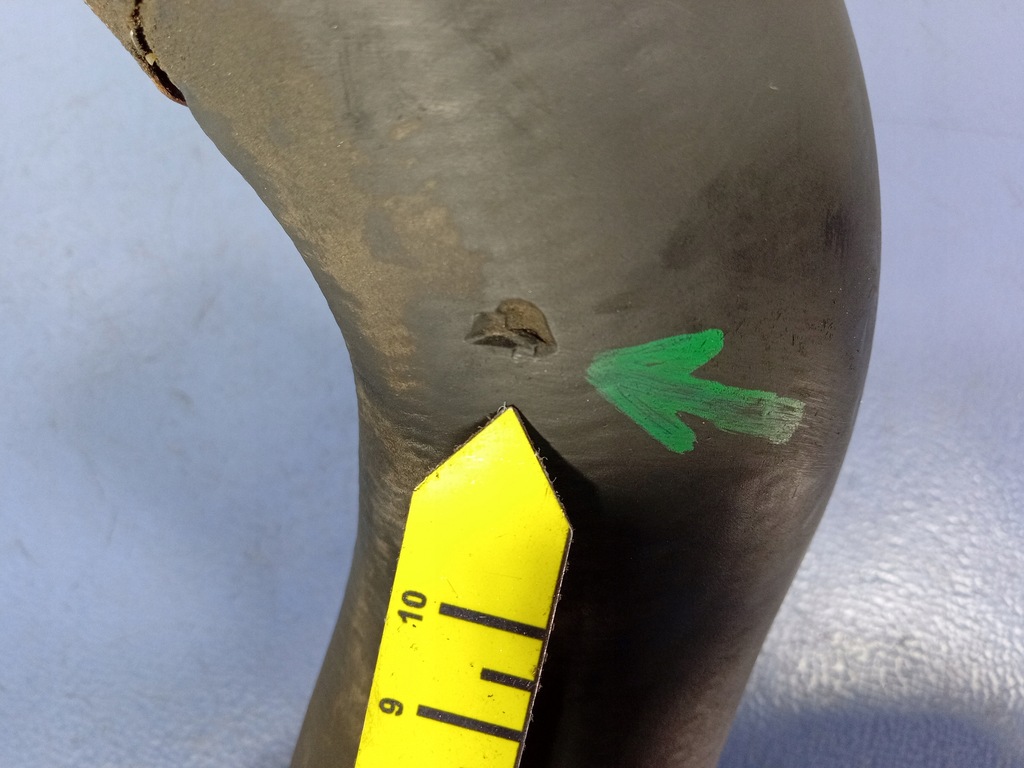 фото №7, Ford s-max mk1 2.0 tdci 163km шланг интеркулер