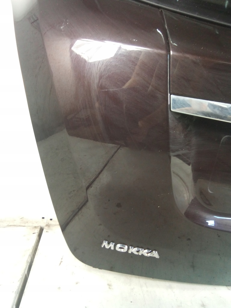 фото №12, K884 крышка багажника багажника opel mokka gy0