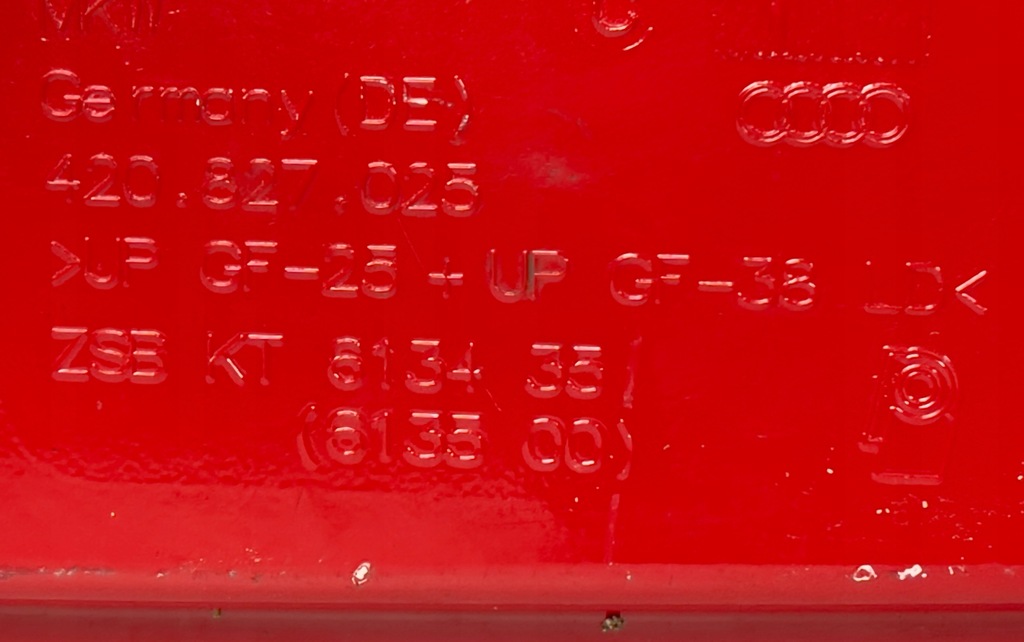 фото №10, Audi r8 i захист кришки кришки багажника задня 420827025