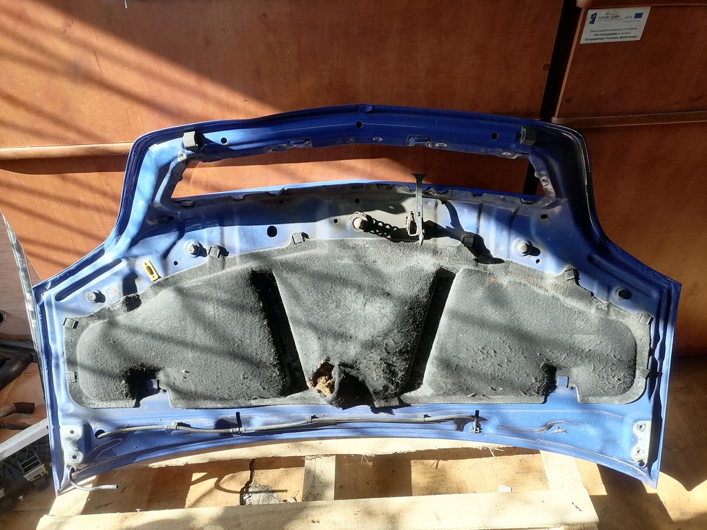 фото №9, Капот opel meriva a z21g przedlift