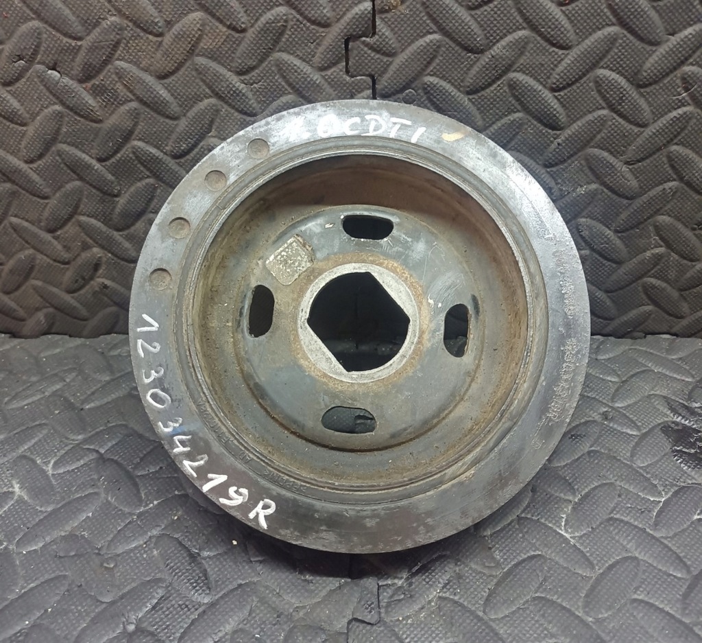 фото №1, Шків renault оригінальний номер 123034219r