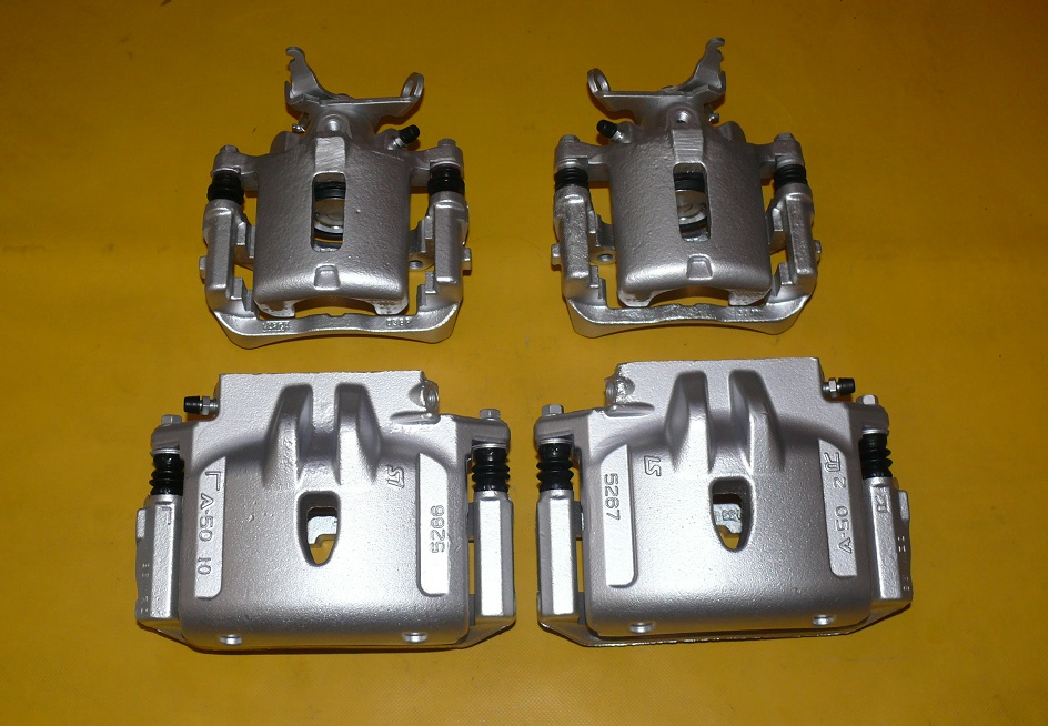 фото №1, Суппорты левый правый перед задняя jaguar ii s-type