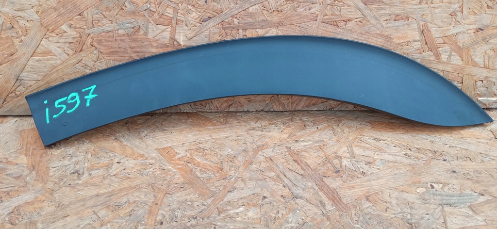 фото №1, Citroen c3 aircross ii 17- молдинг двері задня лівий 13491065