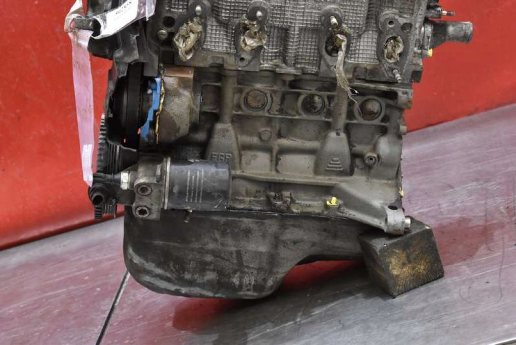 фото №10, Двигатель блок двигателя бензиновый 187a1000 fiat panda 2 ii 1.1 54 km 03-11 сжатие