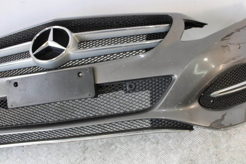 фото №8, Бампер перед передний 6xpdc mercedes b-klasa w246 lift