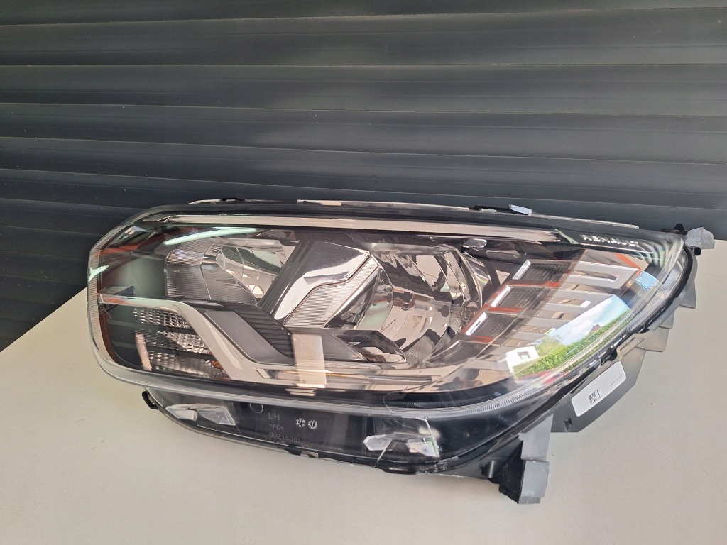 Купити Renault express фара led лівий лампа ліва 260600331r