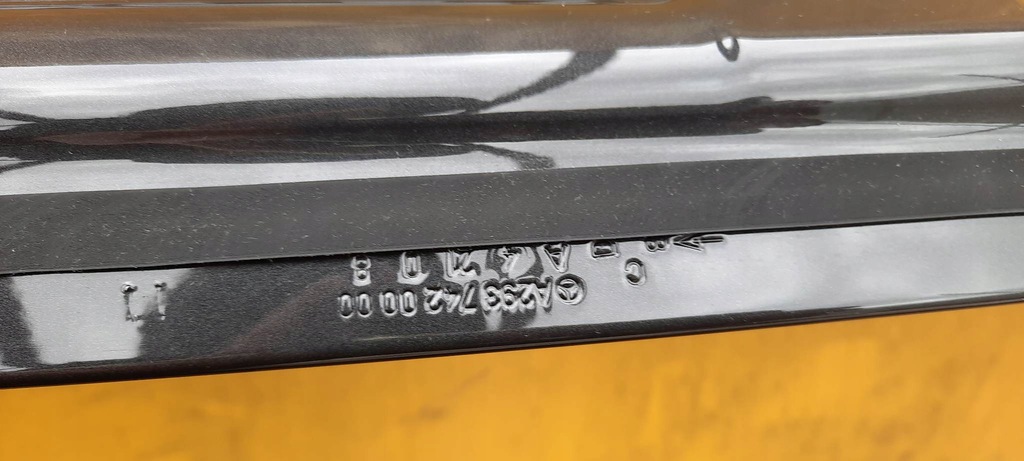 фото №6, Mercedes eqc a2937420000 крышка багажника багажника задняя задняя