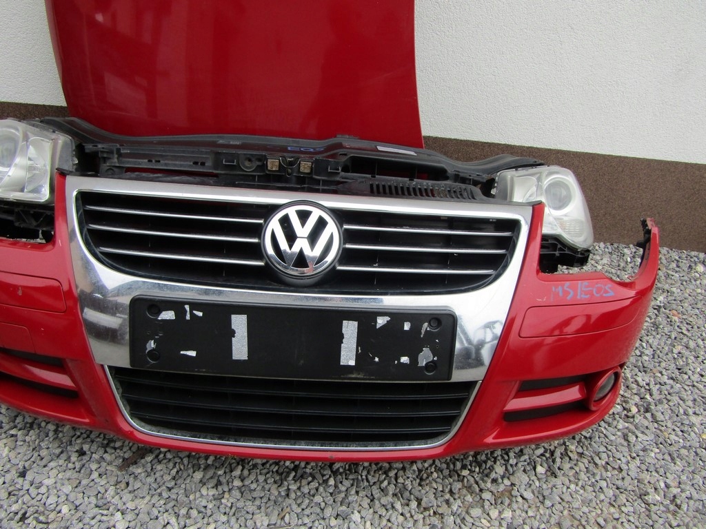 Vw eos капот бампер передний перед крыло Недорого