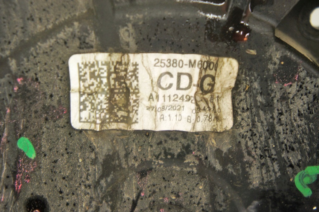 фото №7, Te337 hyundai i30 iii рама корпус вентилятора радіатора 25380-m6000