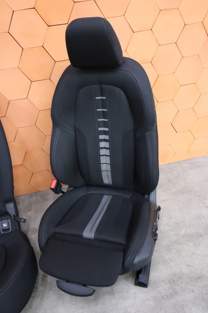 фото №12, Bmw x2 f39 салон сидіння заднє сидіння тунель sport електричний з підігрівом пам'ять