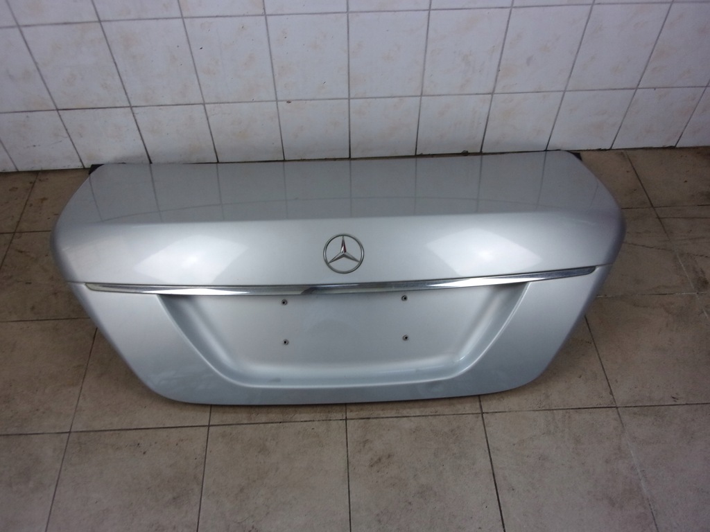 фото №1, Кришка багажника багажника mercedes klasa s w221