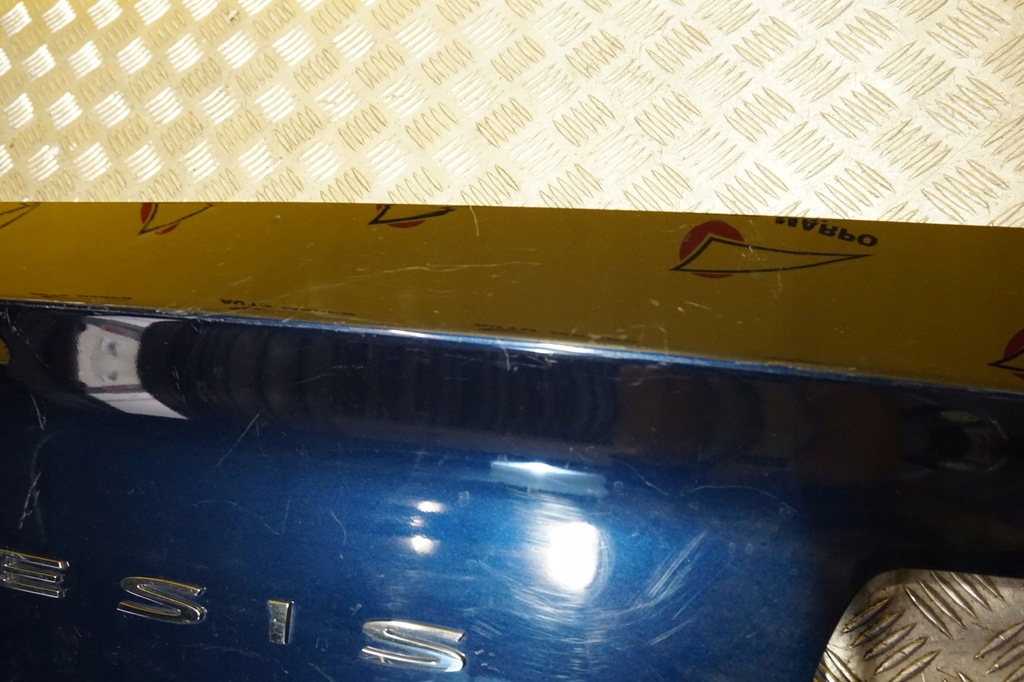 фото №6, Hyundai genesis gv80 2021 2022 накладка крышки багажника задняя usa