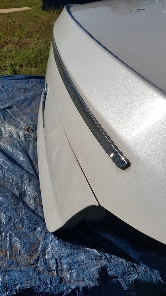 фото №8, Крышка багажника багажника peugeot 508 i sedan