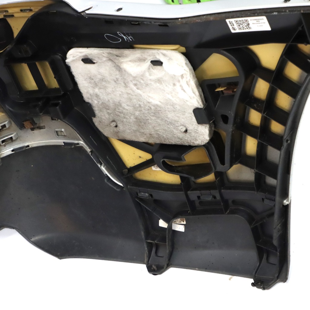 фото №13, Mercedes x164 бампер задний offroad iridium silver серебристый металлик - 775