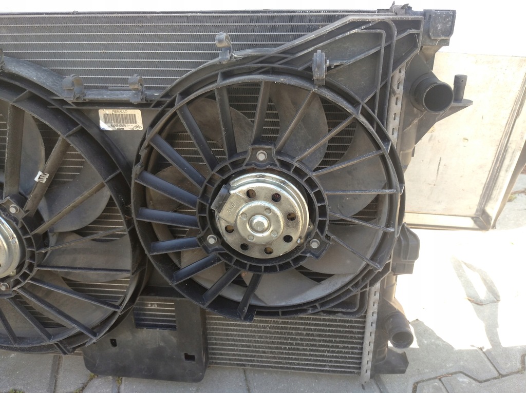 фото №12, Renault espace iv радиатор кондиционер wody вентиляторы