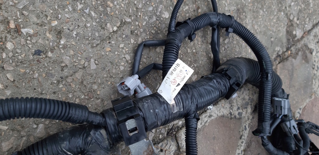 фото №6, Жгут двигателя ford f250 f 250 f350 07 6.8