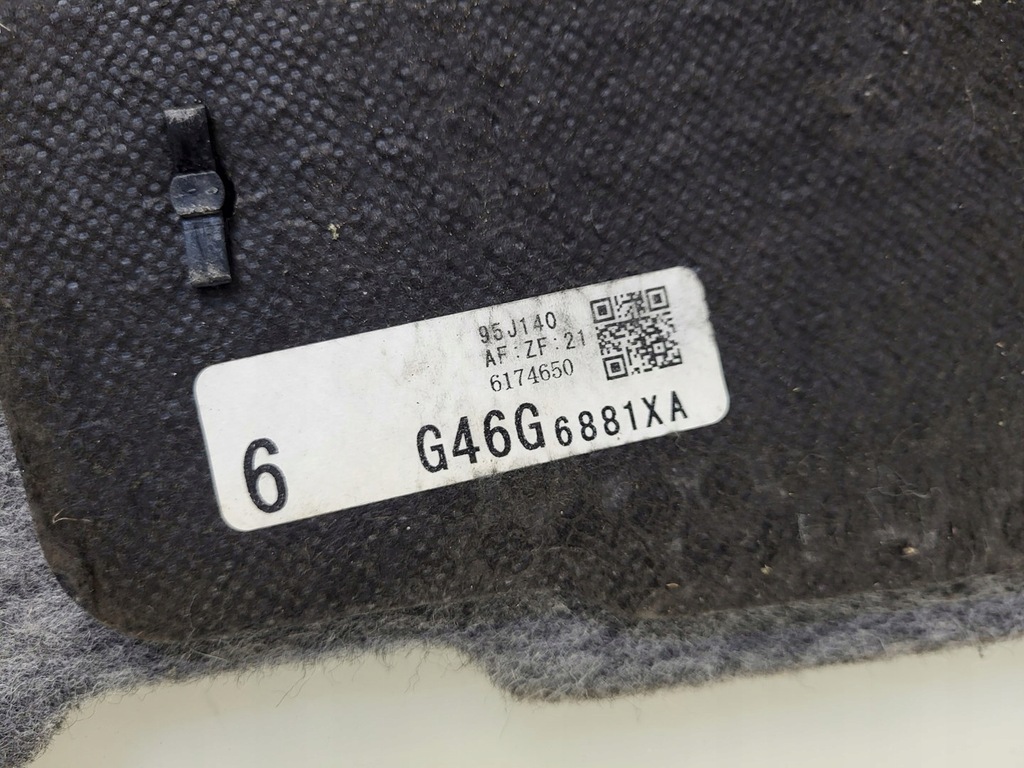 фото №16, Mazda 6 iii gj lift sedan вкладыш багажника поддон пол набор