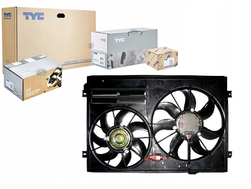 фото №1, Вентилятор радиатора seat altea xl 2.0 tdi 4x4 5p