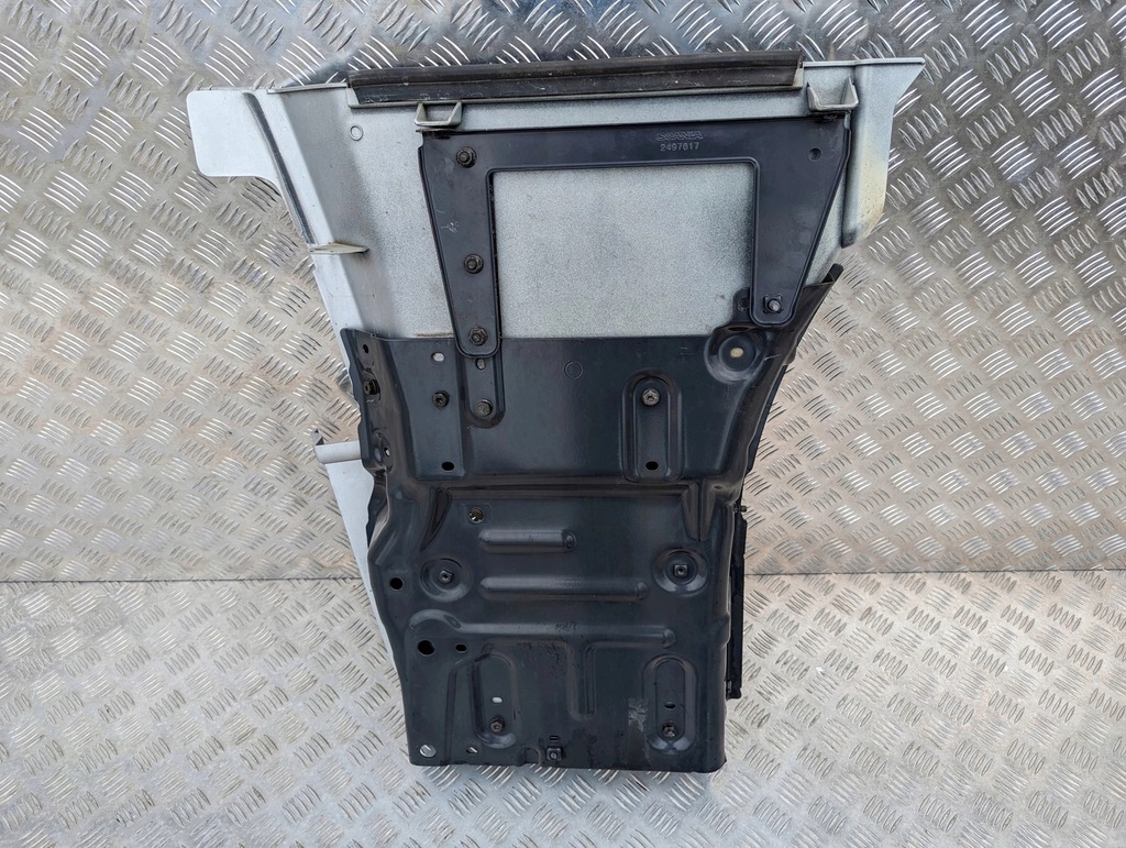 фото №4, Підніжка пороги scania r ntg