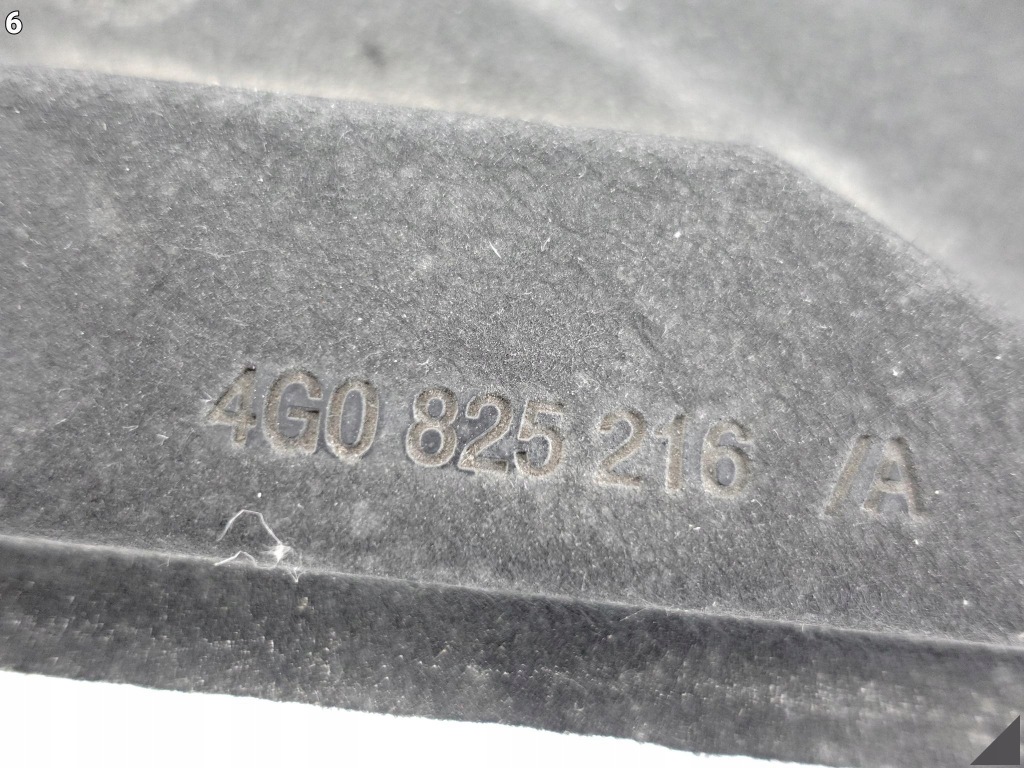 фото №7, Audi a6 s6 c7 4g0 lift 14-18 захист плита підвіска права задня 4g0825216a