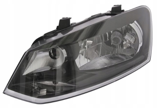 фото №1, Vw polo 6r 2009-2014 фара левый h4